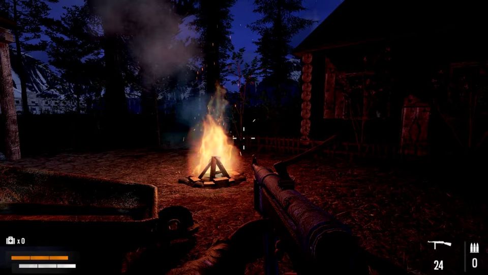 Weapons screenshot